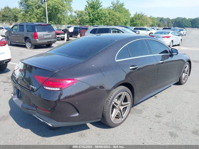 WDD2J5KB0KA034248 Mercedes-Benz Cls Cls 450