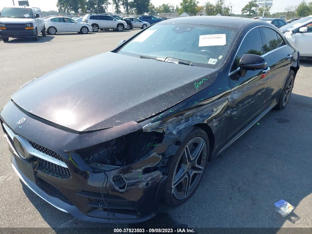 WDD2J5KB0KA034248 Mercedes-Benz Cls Cls 450
