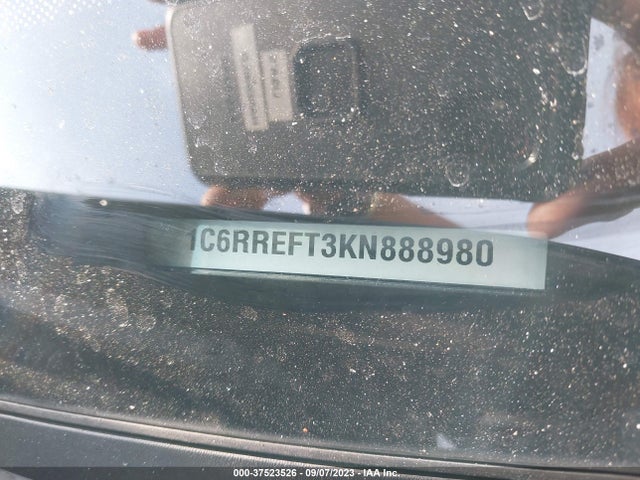 1C6RREFT3KN888980 RAM 1500 Big Horn/lone Star