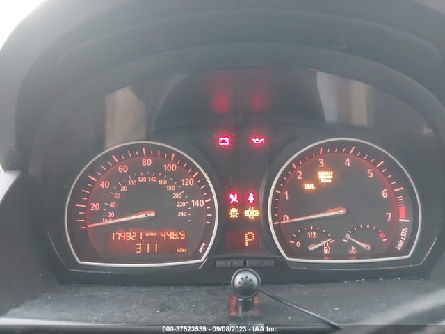 2005 BMW X3 3.0I VIN: WBXPA93425WD17559