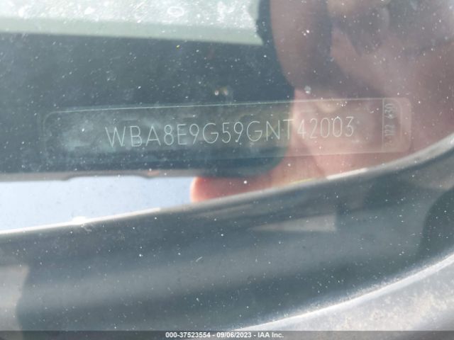 WBA8E9G59GNT42003 BMW 3 Series 328i