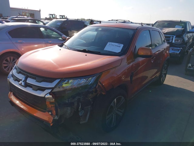 JA4APUAUXMU021472 Mitsubishi Outlander Sport Es/le/be/s
