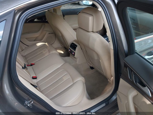 2012 AUDI A6 3.0T PRESTIGE VIN: WAUHGAFC9CN090906