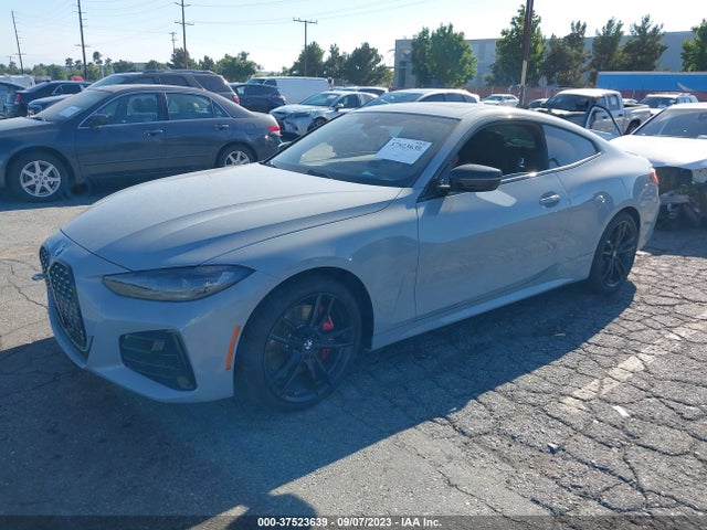 BMW 4 Series M440i Xdrive 2024 WBA13AR04RCN83265 Image 2