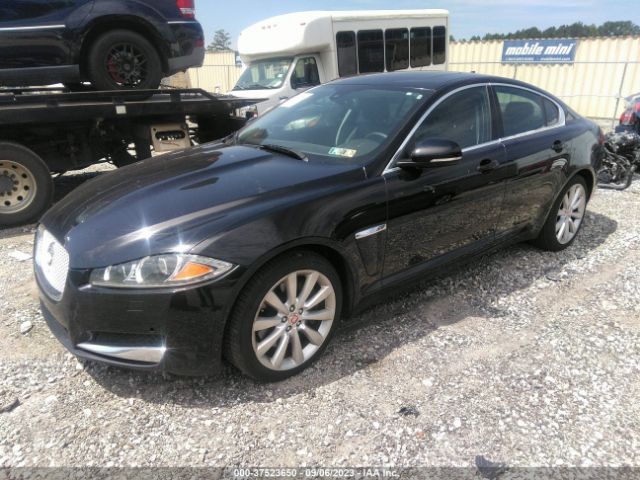 SAJWJ0EF1E8U18565 Jaguar Xf V6 Sc