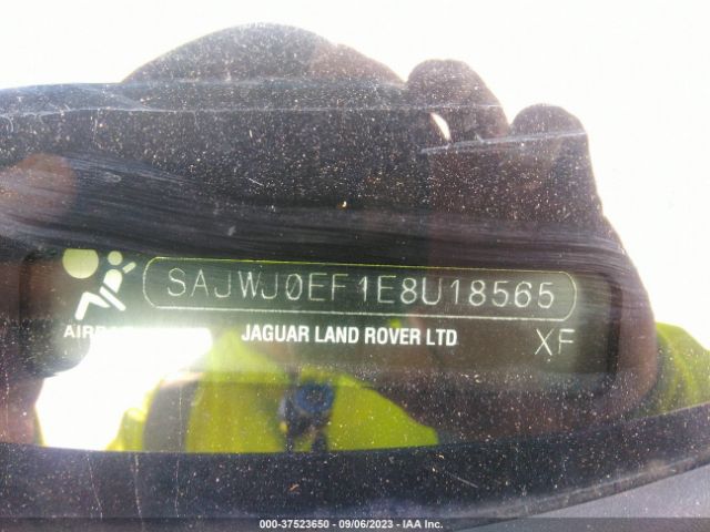 SAJWJ0EF1E8U18565 Jaguar Xf V6 Sc