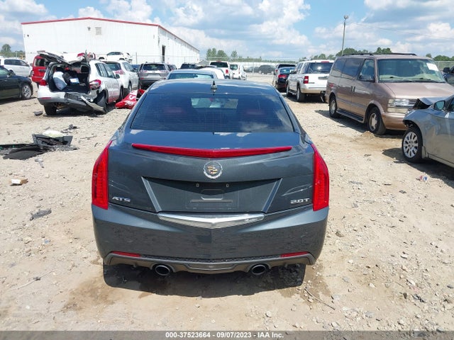 1G6AB5RX5E0113478 Cadillac Ats Luxury Rwd