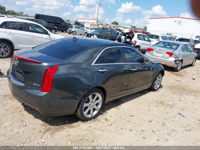 1G6AB5RX5E0113478 Cadillac Ats Luxury Rwd