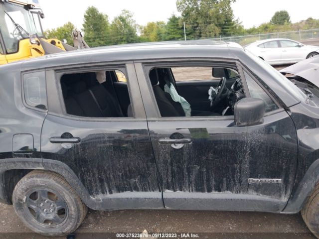 ZACCJBAB7JPH14211 Jeep Renegade Sport