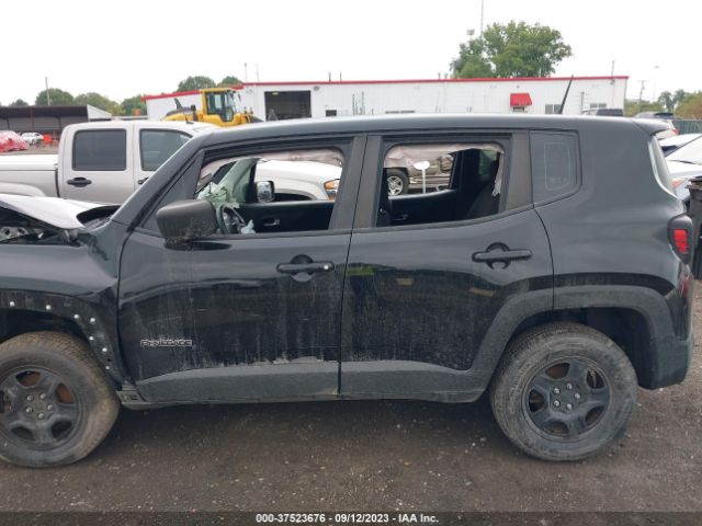 ZACCJBAB7JPH14211 Jeep Renegade Sport