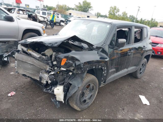 ZACCJBAB7JPH14211 Jeep Renegade Sport