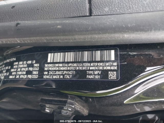 ZACCJBAB7JPH14211 Jeep Renegade Sport