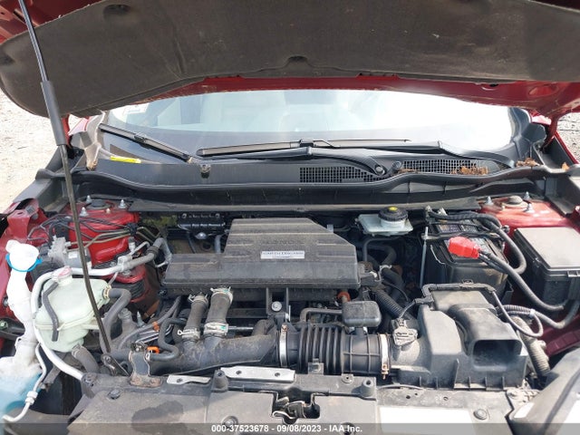 Honda CR-V EX 2018 5J6RW2H50JL005999 Image 10
