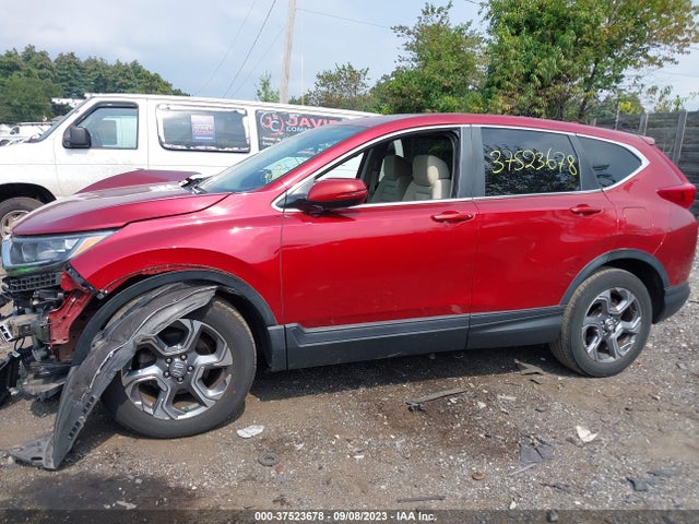 Honda CR-V EX 2018 5J6RW2H50JL005999 Image 14