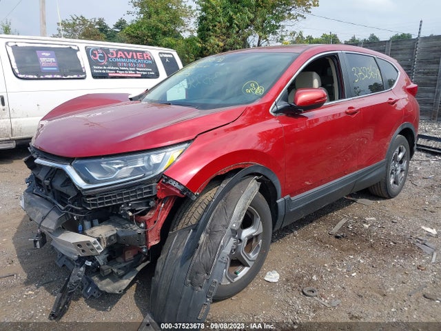 Honda CR-V EX 2018 5J6RW2H50JL005999 Image 2