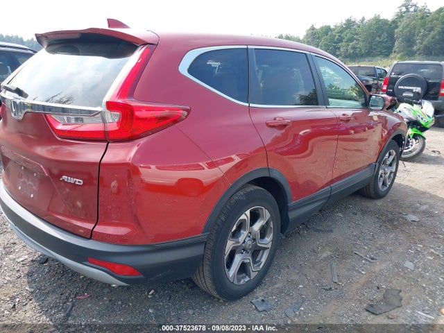Honda CR-V EX 2018 5J6RW2H50JL005999 Image 4