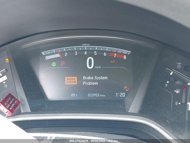 Honda CR-V EX 2018 5J6RW2H50JL005999 Image 7