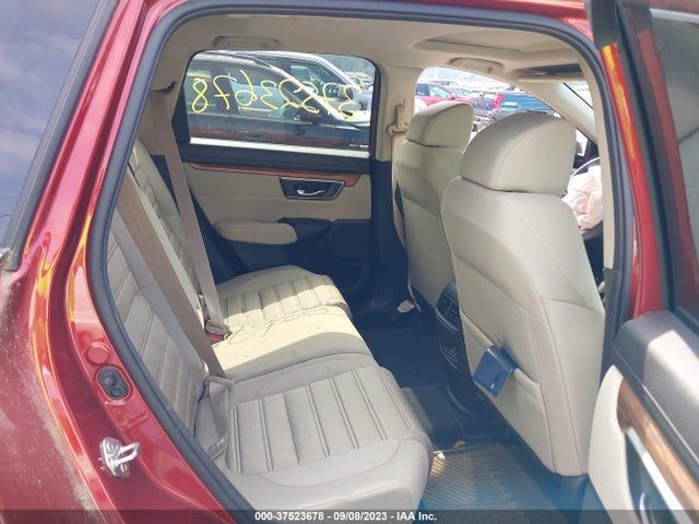 Honda CR-V EX 2018 5J6RW2H50JL005999 Image 8