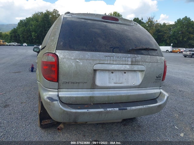 2002 DODGE GRAND CARAVAN SPORT VIN: 2B4GP44362R536706