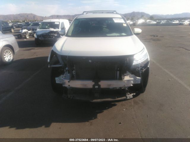5N1DR3BA8NC231177 Nissan Pathfinder Sv