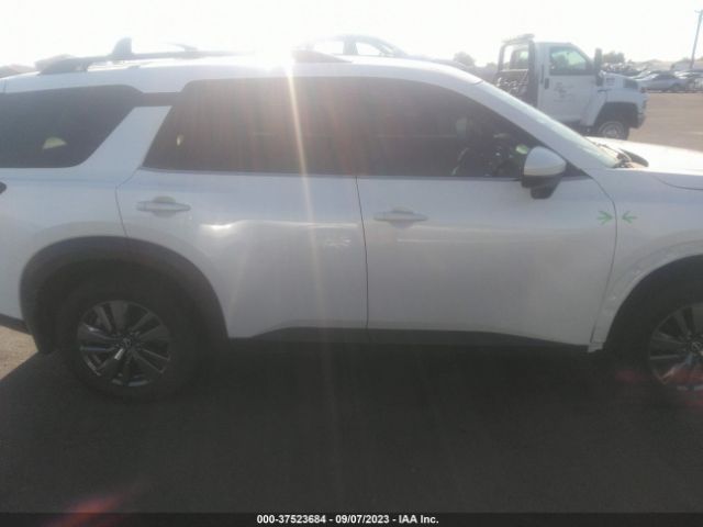 5N1DR3BA8NC231177 Nissan Pathfinder Sv