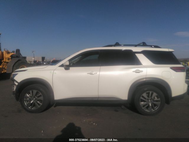 5N1DR3BA8NC231177 Nissan Pathfinder Sv