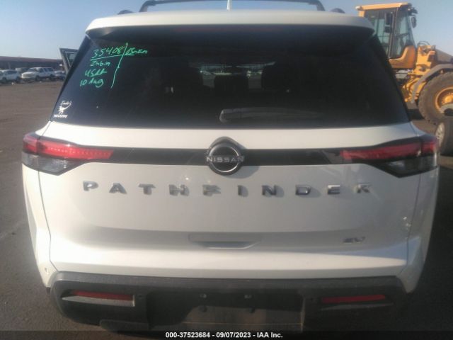 5N1DR3BA8NC231177 Nissan Pathfinder Sv