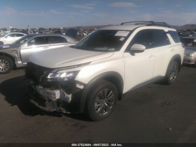 5N1DR3BA8NC231177 Nissan Pathfinder Sv
