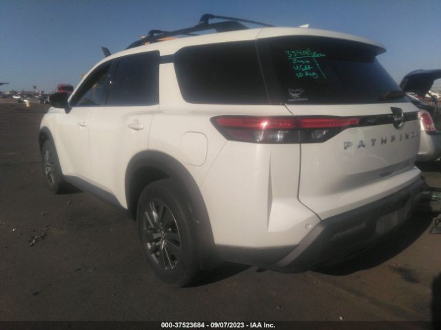 5N1DR3BA8NC231177 Nissan Pathfinder Sv
