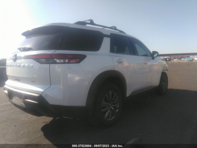 5N1DR3BA8NC231177 Nissan Pathfinder Sv