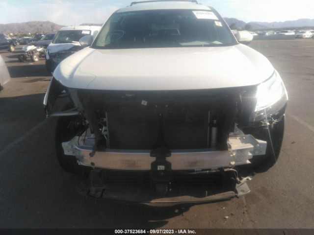 5N1DR3BA8NC231177 Nissan Pathfinder Sv
