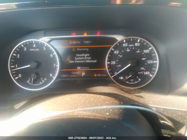 5N1DR3BA8NC231177 Nissan Pathfinder Sv