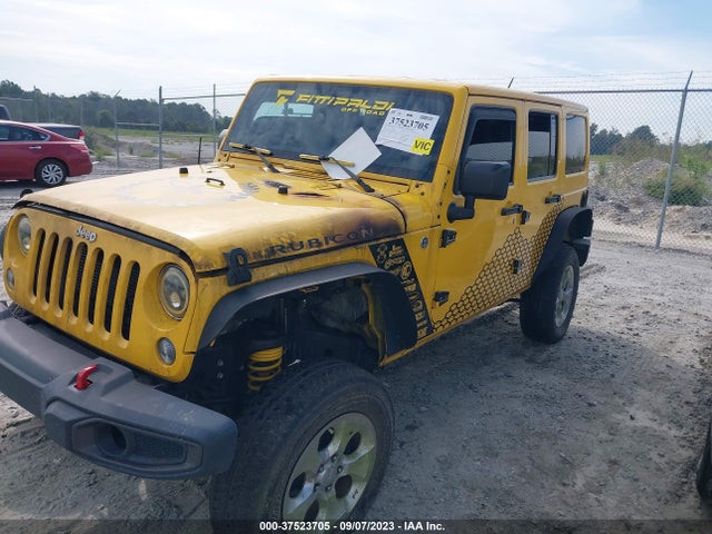 1C4BJWFG8FL605310 Jeep Wrangler Unlimited Rubicon