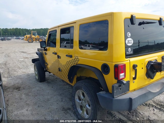 1C4BJWFG8FL605310 Jeep Wrangler Unlimited Rubicon
