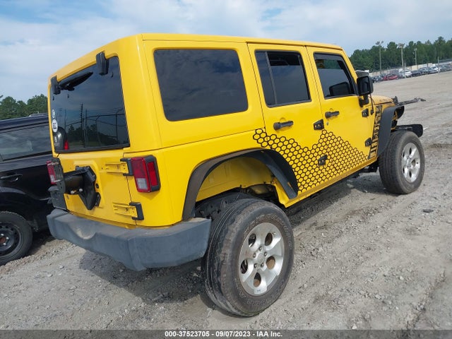 1C4BJWFG8FL605310 Jeep Wrangler Unlimited Rubicon