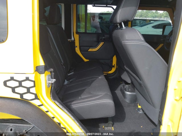1C4BJWFG8FL605310 Jeep Wrangler Unlimited Rubicon