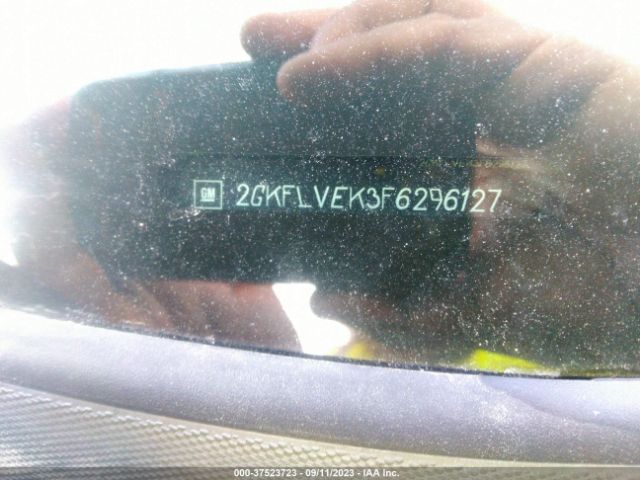 2GKFLVEK3F6296127 GMC Terrain Sle