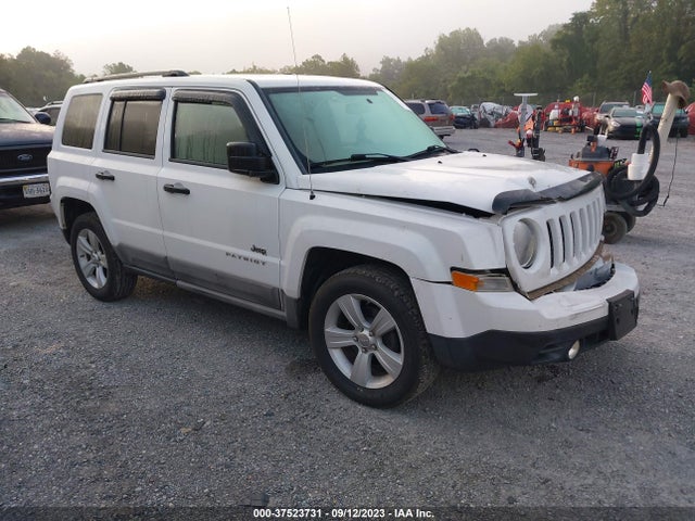 2011 JEEP PATRIOT 1J4NF1GB6BD100675 Photo 0