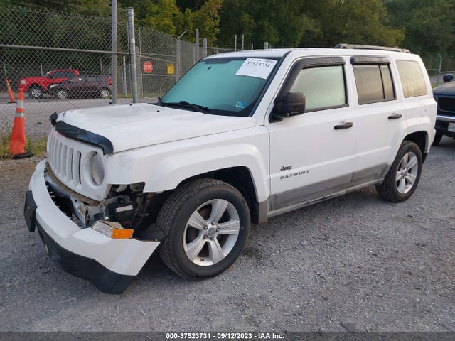 2011 JEEP PATRIOT 1J4NF1GB6BD100675 Photo 1