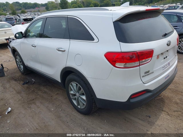 KIA SORENTO LX 2016 5XYPGDA30GG048077 Image 3