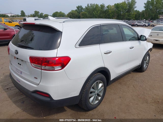 KIA SORENTO LX 2016 5XYPGDA30GG048077 Image 4