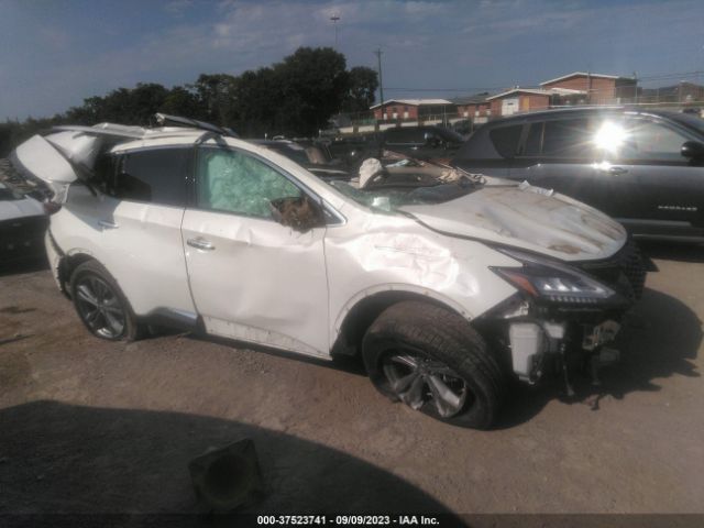 5N1AZ2MS6KN134742 Nissan Murano Platinum