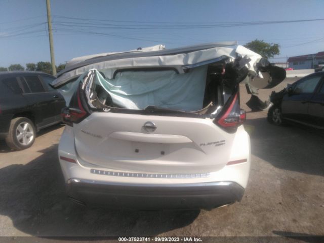 5N1AZ2MS6KN134742 Nissan Murano Platinum