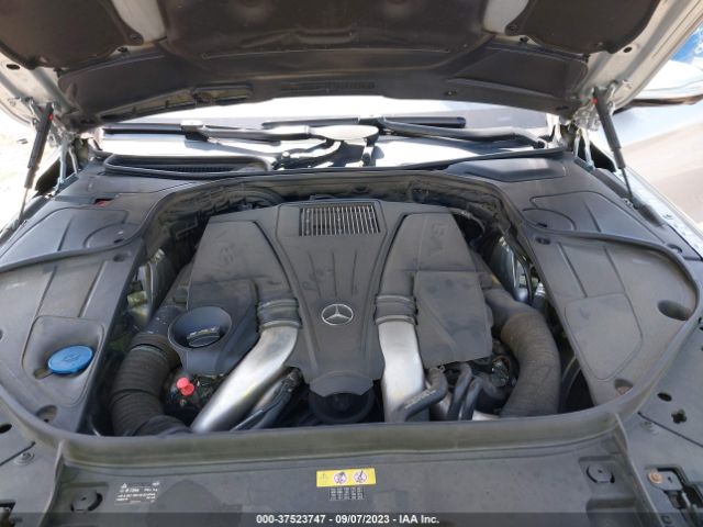 WDDUG8CB0EA008602 Mercedes-Benz S-class S 550