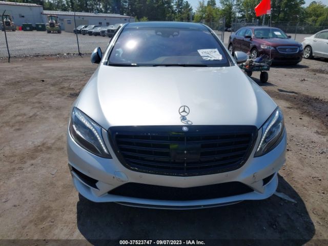WDDUG8CB0EA008602 Mercedes-Benz S-class S 550