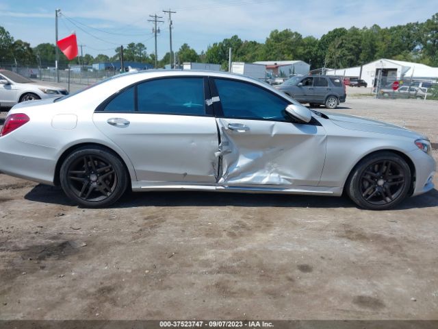 WDDUG8CB0EA008602 Mercedes-Benz S-class S 550