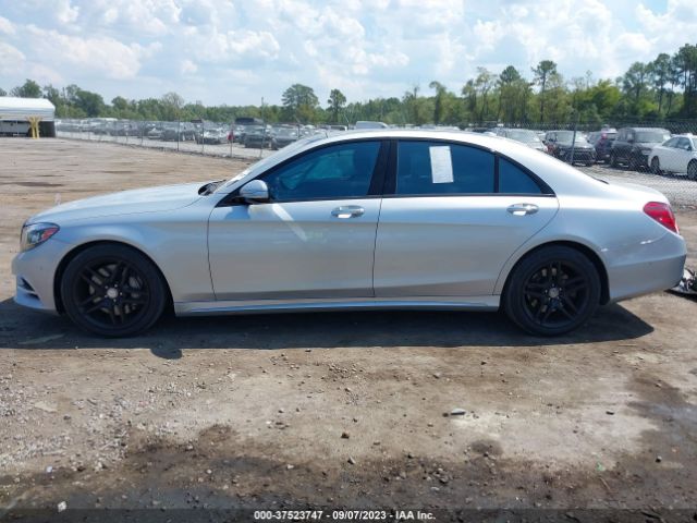 WDDUG8CB0EA008602 Mercedes-Benz S-class S 550