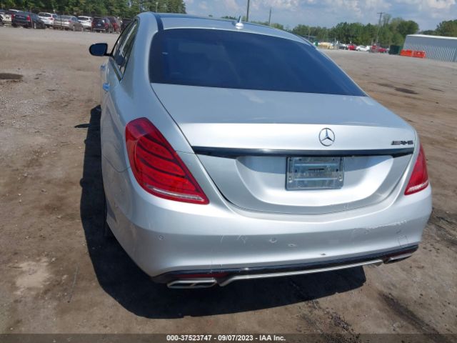 WDDUG8CB0EA008602 Mercedes-Benz S-class S 550