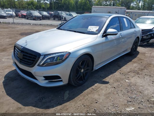 WDDUG8CB0EA008602 Mercedes-Benz S-class S 550