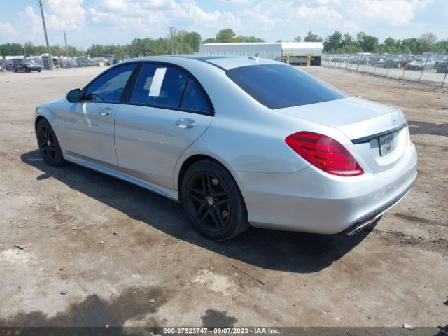 WDDUG8CB0EA008602 Mercedes-Benz S-class S 550